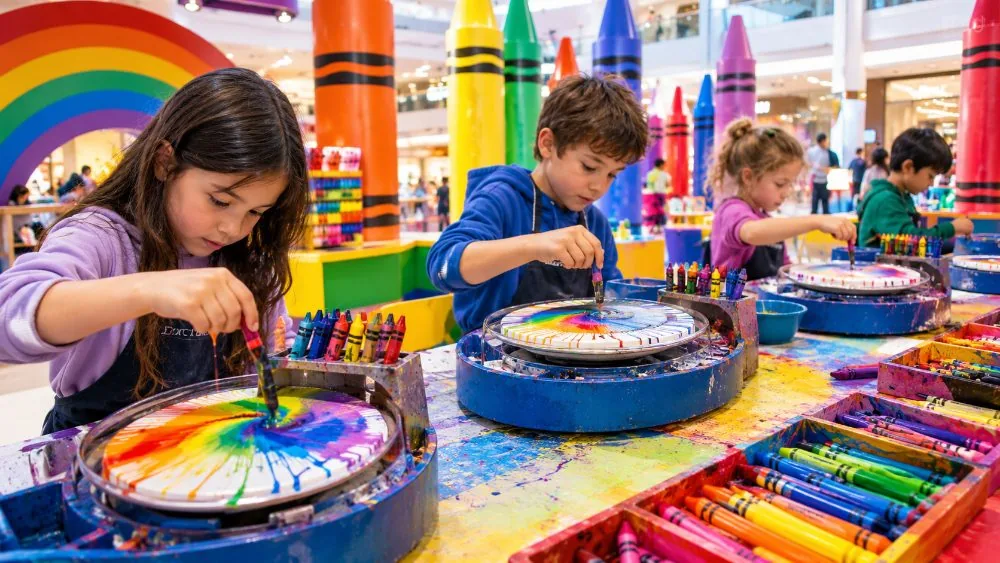 Mall of America: Crayola Experience Flexibles Datums-Ticket